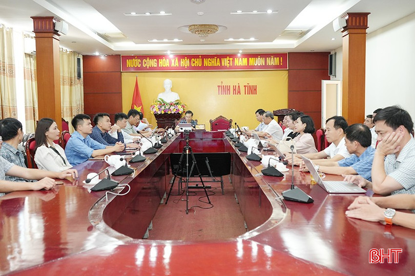 Ông Nguyễn Viết Trường - Giám đốc Sở VH-TT&DL chủ trì điểm cầu Hà Tĩnh bqbht_br_dt-1.png