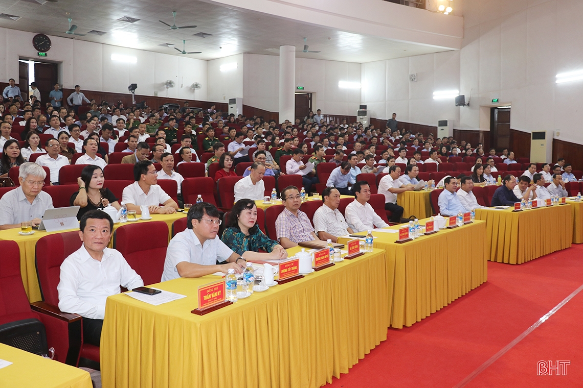 Hà Tĩnh quán triệt Hướng dẫn 25 của Trung ương về phòng, chống tham nhũng, tiêu cực ảnh 1 Hà Tĩnh quán triệt Hướng dẫn 25 của Trung ương về phòng, chống tham nhũng, tiêu cực