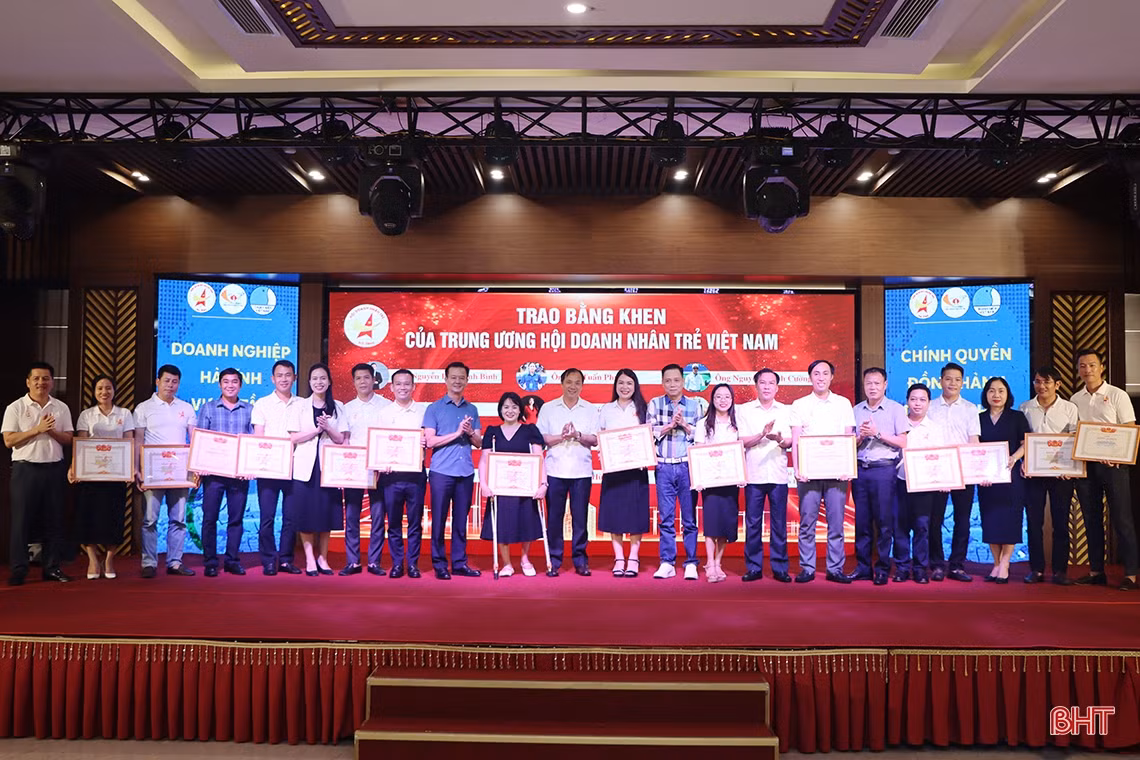 Đưa sức trẻ xây dựng doanh nghiệp Hà Tĩnh ngày càng vững mạnh