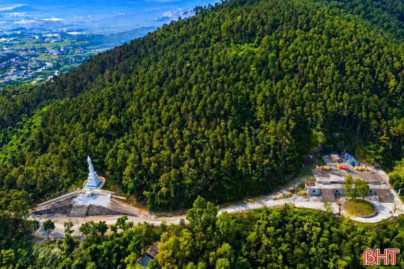 Khám phá khu di tích thờ các vua Hùng ở Hà Tĩnh