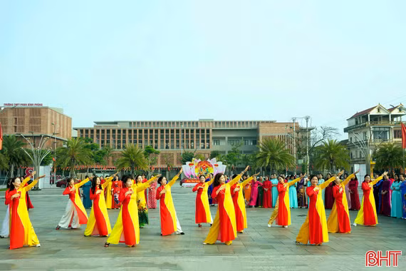 773 công trình, phần việc chào mừng Đại hội đại biểu Phụ nữ toàn quốc 