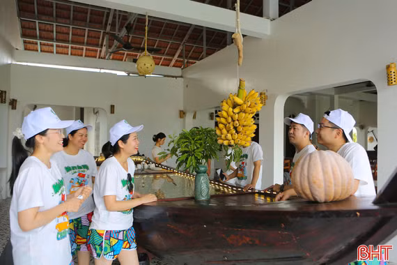 Mô hình du lịch cộng đồng đạt chuẩn quốc gia đầu tiên của Hà Tĩnh hút khách