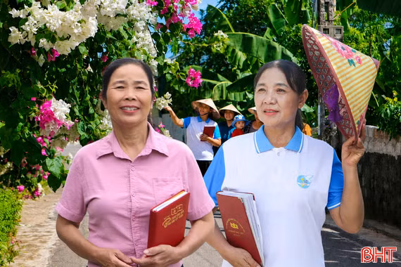 Những “đại sứ” lan tỏa giá trị gia đình ở Hà Tĩnh