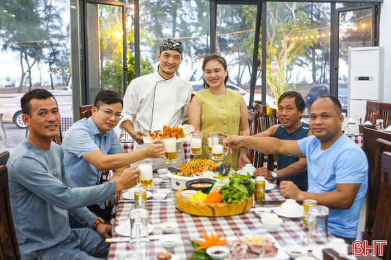 Ẩm thực biển Hà Tĩnh nâng tầm trải nghiệm du lịch 