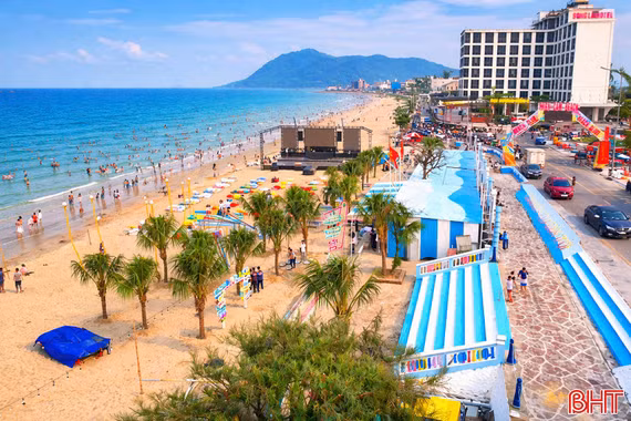 Khám phá Beach Club Thiên Cầm trước giờ khai trương