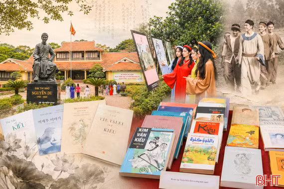 Đánh thức “vũ trụ Truyện Kiều”, biến di sản thành trải nghiệm 