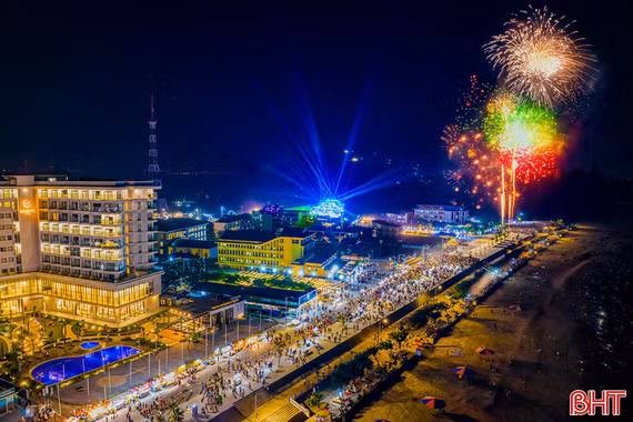 Nhiều chương trình hấp dẫn sẽ diễn ra trong tuần lễ khai trương du lịch biển Hà Tĩnh 