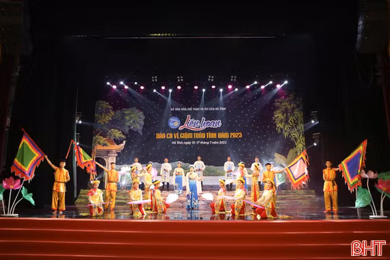 Liên hoan Dân ca Ví, Giặm toàn tỉnh sẽ diễn ra vào cuối tháng 7