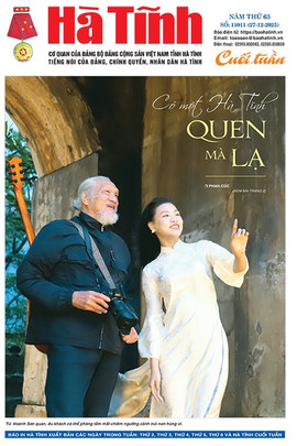 Báo in Hà Tĩnh cuối tuần ngày 27/12/2025