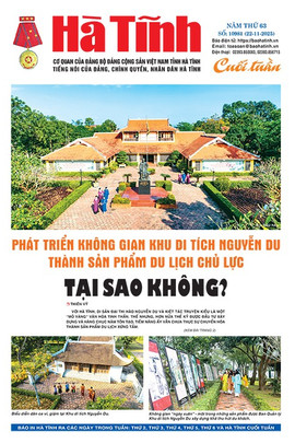 Báo in Hà Tĩnh ngày 22/11/2025