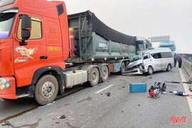 Vụ TNGT 10 người thương vong: Nạn nhân đều người Hà Tĩnh, trên đường ra "nhà trai"