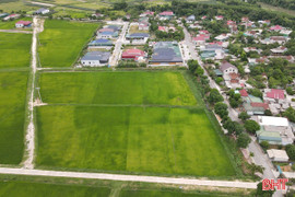 Thúc đẩy xây dựng các khu tái định cư dự án đường sắt tốc độ cao qua Hà Tĩnh