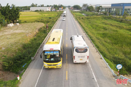 Cận cảnh 3 đoạn tuyến QL 1 ở Hà Tĩnh được đề xuất nâng cấp, mở rộng