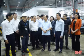 Bí thư Tỉnh ủy kiểm tra, động viên sản xuất đầu năm Bính Ngọ