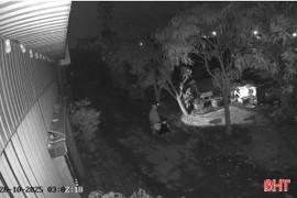 Cảnh giác tội phạm trộm cắp tài sản khi thời tiết mưa gió