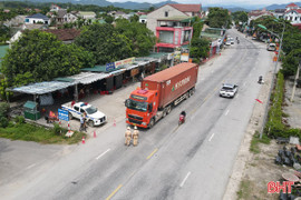 Hà Tĩnh tiếp nhận quản lý gần 500 km quốc lộ