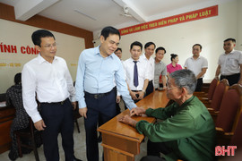 Vận hành chính quyền hai cấp phải vì dân phục vụ, hiệu quả, hiệu lực
