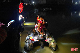 Tìm thấy thi thể người đàn ông mất tích khi thả lưới đánh cá