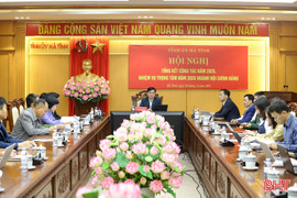 Kịp thời phát hiện, xử lý nghiêm các hành vi tham nhũng, lãng phí, tiêu cực