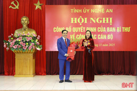 Chủ tịch UBND tỉnh Hà Tĩnh Võ Trọng Hải giữ chức Phó Bí thư Tỉnh ủy Nghệ An