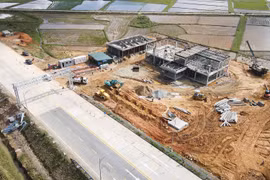 Tăng tốc xây trạm thu phí cao tốc qua Hà Tĩnh