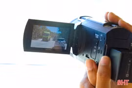 CSGT Hà Tĩnh dùng ô tô "hóa trang" quay video xử phạt vi phạm giao thông