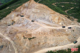 Hà Tĩnh đấu giá 15 mỏ khoáng sản, đảm bảo nguồn cung vật liệu xây dựng 