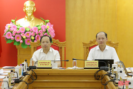 Huy động cả hệ thống chính trị trong công cuộc xây dựng nông thôn mới, giảm nghèo bền vững