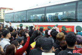 Ban Chỉ huy Phòng thủ khu vực 3 – Kỳ Anh trang trọng tổ chức lễ giao nhận quân 