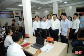 Chuẩn bị kỹ lưỡng cho việc vận hành tổ chức bộ máy cấp xã mới ở Hà Tĩnh