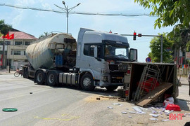 Ngăn chặn tai nạn giao thông tại các ngã ba, ngã tư ở Hà Tĩnh