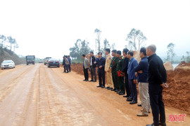 Lưu thông trở lại đường ven biển Hà Tĩnh qua Kỳ Xuân từ 14h hôm nay 