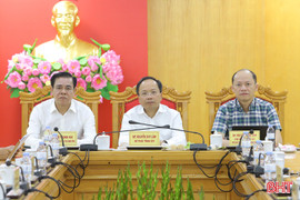 Huy động tối đa lực lượng khắc phục nhanh nhất hậu quả bão số 10