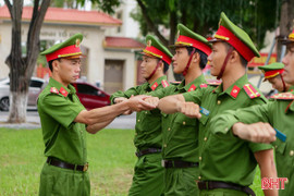 “Bí quyết” để Công an Hà Tĩnh đạt nhiều giải cao tại hội thi nghiệp vụ