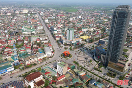 "Bay" trên những công trình thay đổi diện mạo hạ tầng giao thông đô thị trung tâm Hà Tĩnh