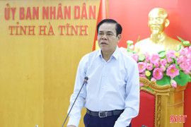 Chủ tịch UBND tỉnh Hà Tĩnh: Cả hệ thống chính trị phải vào cuộc ứng phó bão số 5