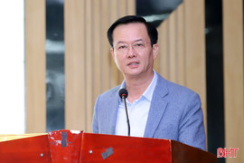 Chủ động tham mưu quy hoạch gắn với triển khai các dự án lớn ở Hà Tĩnh