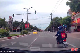 Tiềm ẩn tai nạn do đi ẩu, “tạt đầu” ô tô