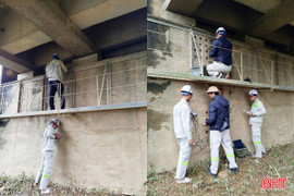 Kiểm tra, đánh giá an toàn 6 cây cầu ở Hà Tĩnh