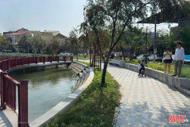 Bé gái 8 tuổi tử vong dưới hồ nước ở đô thị trung tâm Hà Tĩnh