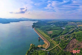 Hồ Kẻ Gỗ: Từ khát vọng ngàn đời đến kỳ tích hôm nay