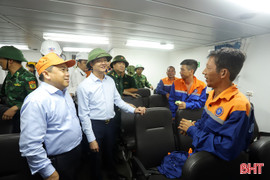 Kể chuyện chạy đua với thời gian cứu thuyền viên mất tích trên biển