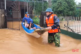 Hà Tĩnh lên kịch bản sơ tán dân, chủ động ứng phó các cấp độ thiên tai