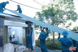 Hỗ trợ người dân dời dọn nhà cửa, bàn giao mặt bằng dự án gần 1.500 tỷ ở Hà Tĩnh