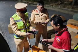 CSGT Công an Hà Tĩnh tham gia đấu tranh, ngăn chặn hiệu quả các loại tội phạm