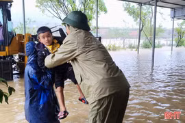 Bổ sung kịch bản ứng phó với những tình huống thiên tai lớn, trên diện rộng
