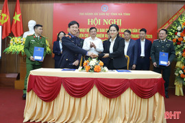 Nâng cao phối hợp liên ngành trong thi hành án dân sự ở Hà Tĩnh