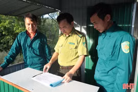 Hà Tĩnh lập "lá chắn" ngăn cháy rừng giữa cao điểm nắng nóng