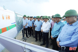 Phối hợp tháo gỡ khó khăn về mặt bằng, đảm bảo tiến độ các dự án giao thông