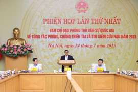 Thủ tướng Chính phủ: Tuân thủ nguyên tắc "3 phải" để ứng phó với thiên tai